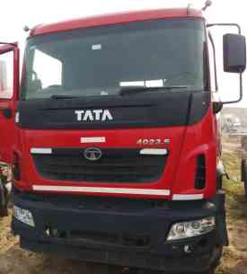 Tata Prima 4023 Images